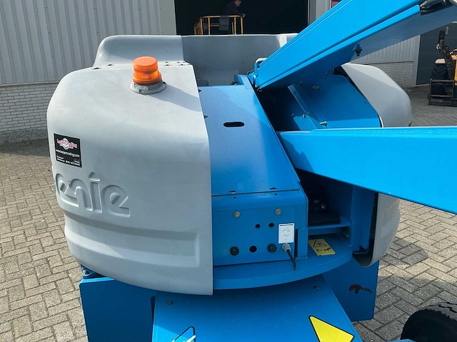 2008 genie z-45/25j - hoogwerker - afbeelding 14 van  25