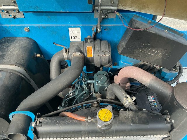 2008 genie z-45/25j - hoogwerker - afbeelding 23 van  25