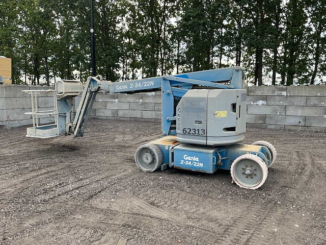 2008 genie z34/22 hoogwerker - afbeelding 23 van  37