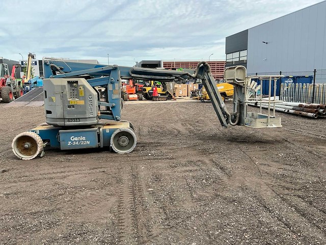 2008 genie z34/22 hoogwerker - afbeelding 34 van  37