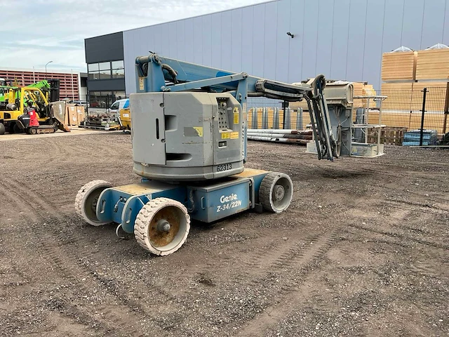 2008 genie z34/22 hoogwerker - afbeelding 33 van  37