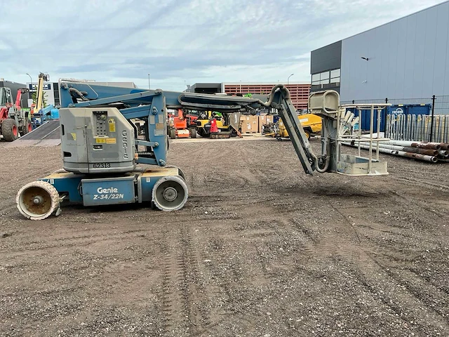 2008 genie z34/22 hoogwerker - afbeelding 34 van  37