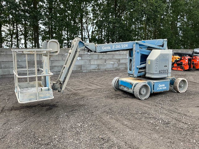 2008 genie z34/22 hoogwerker - afbeelding 1 van  37