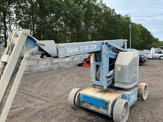 2008 genie z34/22 hoogwerker - afbeelding 22 van  37