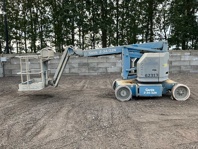 2008 genie z34/22 hoogwerker - afbeelding 12 van  37