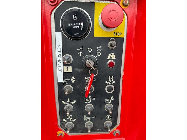 2008 genie z34/22 knikarm hoogwerker - afbeelding 12 van  19