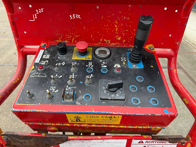 2008 genie z34/22 knikarm hoogwerker - afbeelding 13 van  19