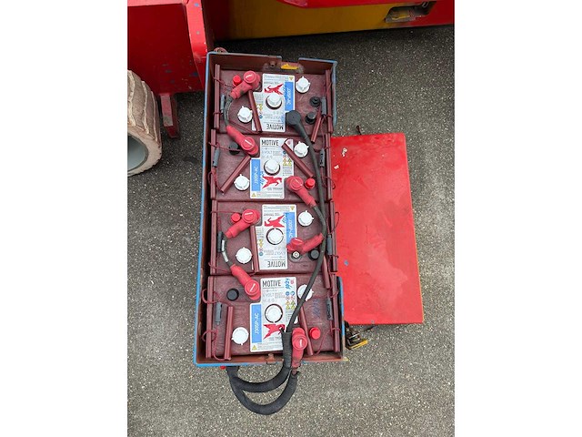 2008 genie z34/22 knikarm hoogwerker - afbeelding 16 van  19