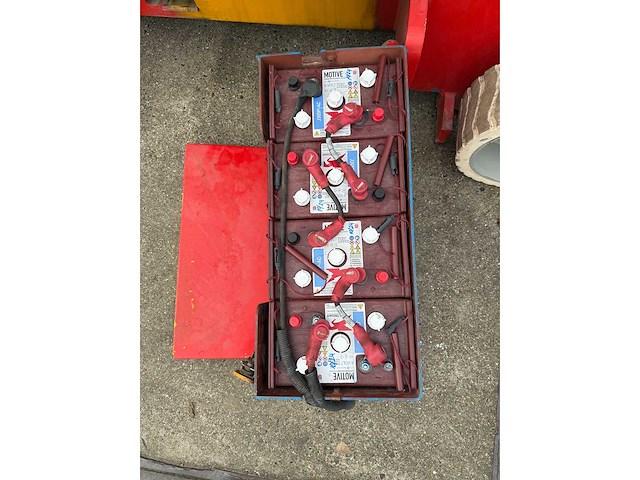 2008 genie z34/22 knikarm hoogwerker - afbeelding 17 van  19