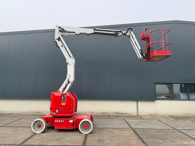 2008 genie z34/22 knikarm hoogwerker - afbeelding 2 van  19