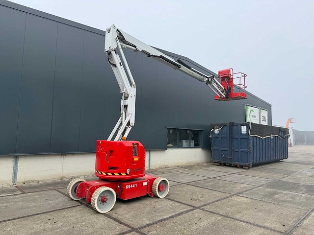 2008 genie z34/22 knikarm hoogwerker - afbeelding 6 van  19