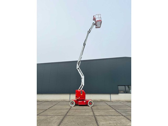 2008 genie z34/22 knikarm hoogwerker - afbeelding 7 van  19