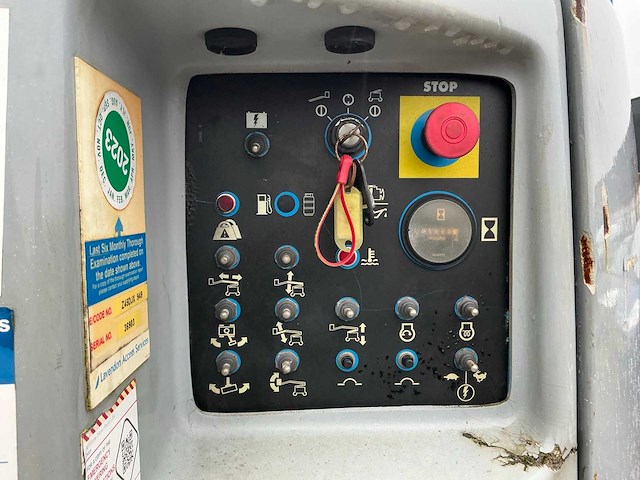 2008 genie z45/25 hoogwerker defect - afbeelding 6 van  26