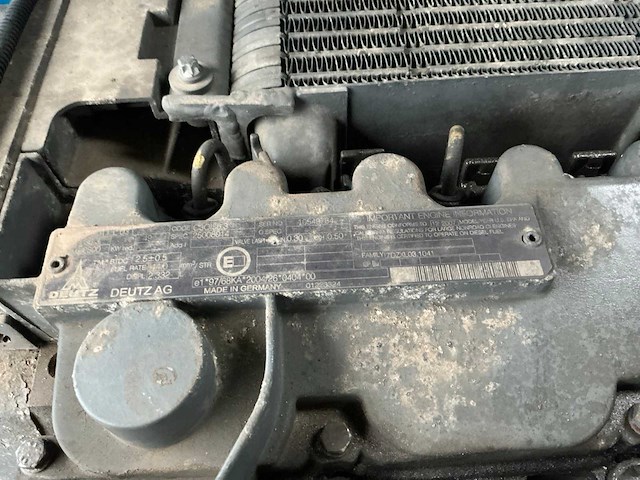 2008 genie z45/25 hoogwerker defect - afbeelding 10 van  26