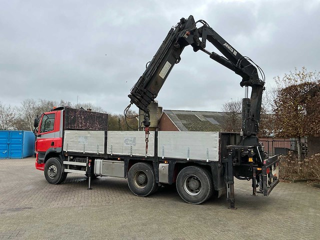 2008 ginaf x3232s vrachtwagen met laadkraan - afbeelding 2 van  34