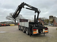 2008 ginaf x3232s vrachtwagen met laadkraan - afbeelding 3 van  34