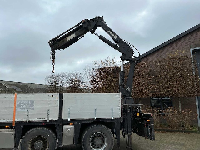 2008 ginaf x3232s vrachtwagen met laadkraan - afbeelding 4 van  34