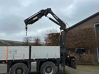 2008 ginaf x3232s vrachtwagen met laadkraan - afbeelding 4 van  34