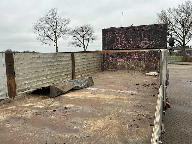 2008 ginaf x3232s vrachtwagen met laadkraan - afbeelding 9 van  34