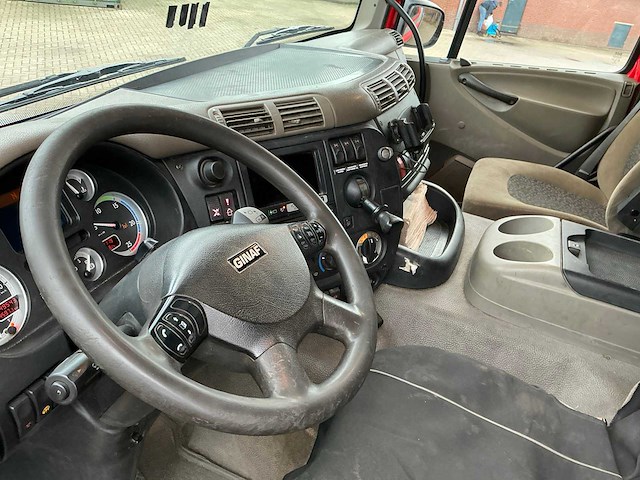 2008 ginaf x3232s vrachtwagen met laadkraan - afbeelding 16 van  34