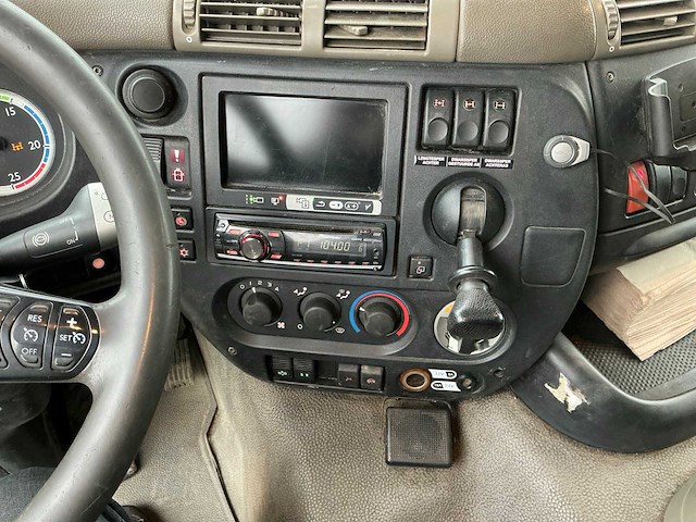 2008 ginaf x3232s vrachtwagen met laadkraan - afbeelding 19 van  34