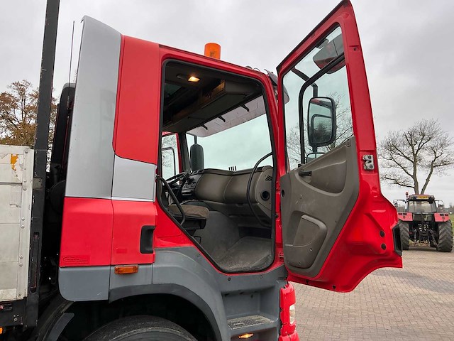 2008 ginaf x3232s vrachtwagen met laadkraan - afbeelding 20 van  34