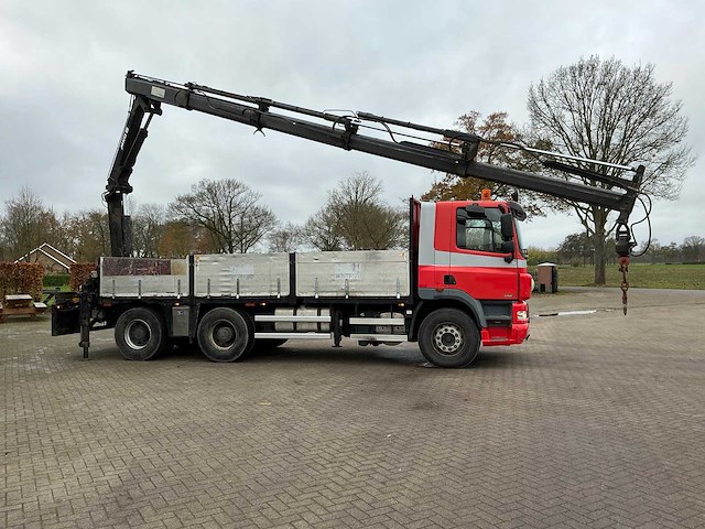 2008 ginaf x3232s vrachtwagen met laadkraan - afbeelding 23 van  34