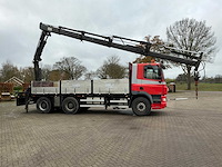 2008 ginaf x3232s vrachtwagen met laadkraan - afbeelding 23 van  34