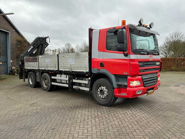 2008 ginaf x3232s vrachtwagen met laadkraan - afbeelding 32 van  34
