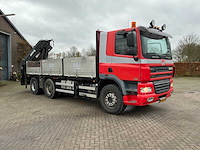 2008 ginaf x3232s vrachtwagen met laadkraan - afbeelding 32 van  34