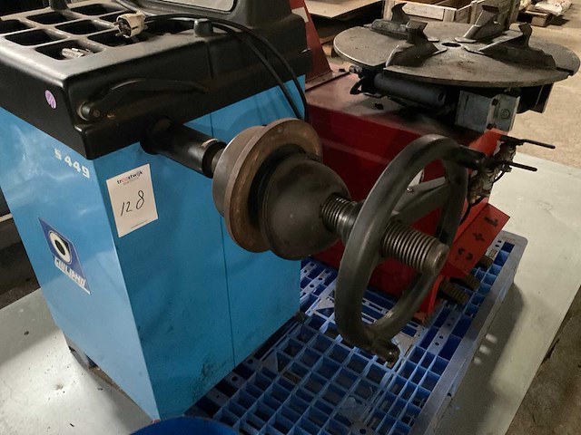 2008 giuliano s 449/2 banden balanceerapparaat - afbeelding 2 van  5