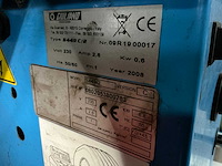 2008 giuliano s 449/2 banden balanceerapparaat - afbeelding 5 van  5