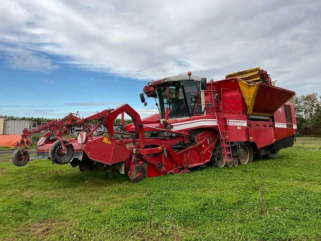 2008 grimme tectron 415 aardappelrooier - afbeelding 1 van  45