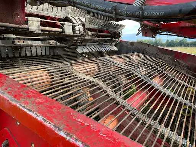 2008 grimme tectron 415 aardappelrooier - afbeelding 11 van  45