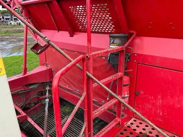 2008 grimme tectron 415 aardappelrooier - afbeelding 19 van  45