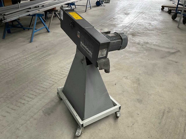 2008 grit gx 752h bandslijpmachine - afbeelding 2 van  2