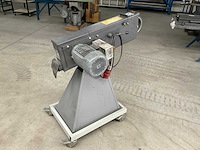 2008 grit gx 752h bandslijpmachine - afbeelding 3 van  4