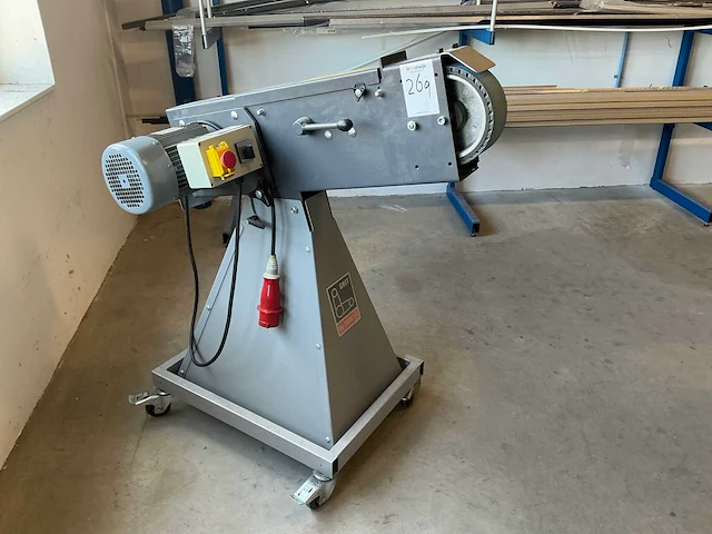 2008 grit gx752h bandslijpmachine - afbeelding 1 van  7