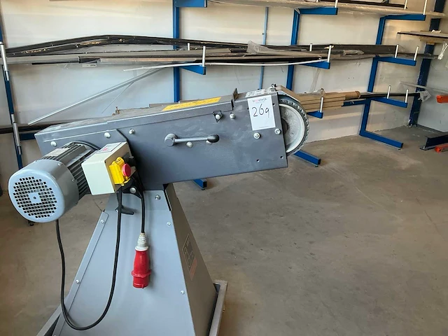 2008 grit gx752h bandslijpmachine - afbeelding 2 van  7