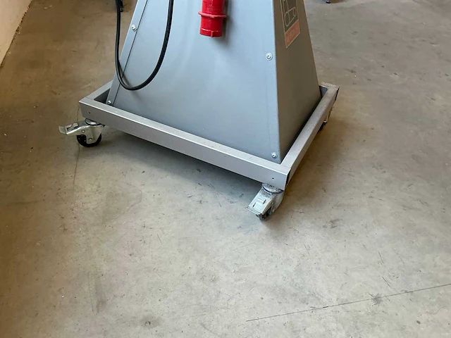 2008 grit gx752h bandslijpmachine - afbeelding 3 van  7