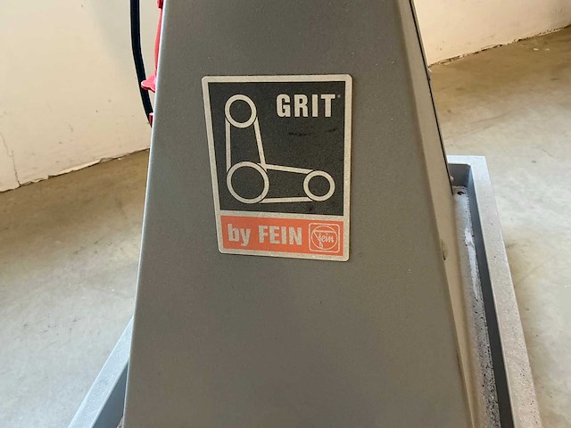 2008 grit gx752h bandslijpmachine - afbeelding 2 van  5