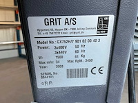 2008 grit gx752h bandslijpmachine - afbeelding 3 van  5