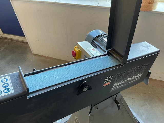 2008 grit gx752h bandslijpmachine - afbeelding 5 van  5