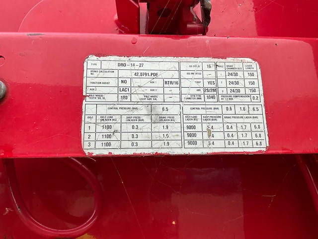 2008 groenewegen dro-12-27 oplegger - afbeelding 8 van  27