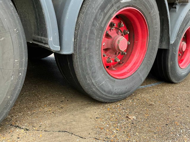 2008 groenewegen dro-14-27 ok-32-nf oplegger - afbeelding 4 van  30