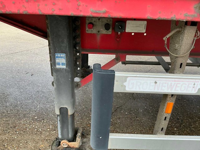 2008 groenewegen dro-14-27 ok-32-nf oplegger - afbeelding 7 van  30