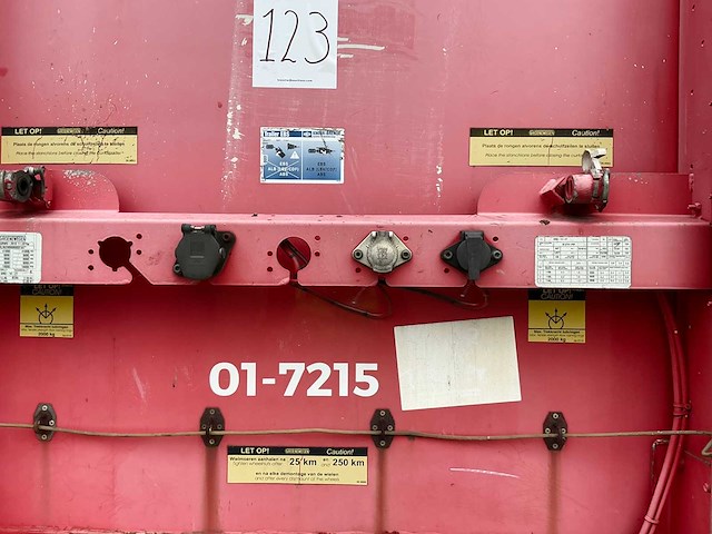 2008 groenewegen dro-14-27 ok-32-nf oplegger - afbeelding 9 van  30