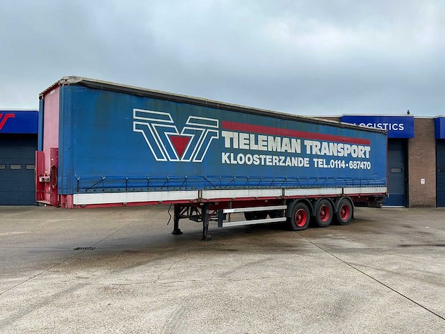 2008 groenewegen dro-14-27 ok-32-nf oplegger - afbeelding 1 van  30