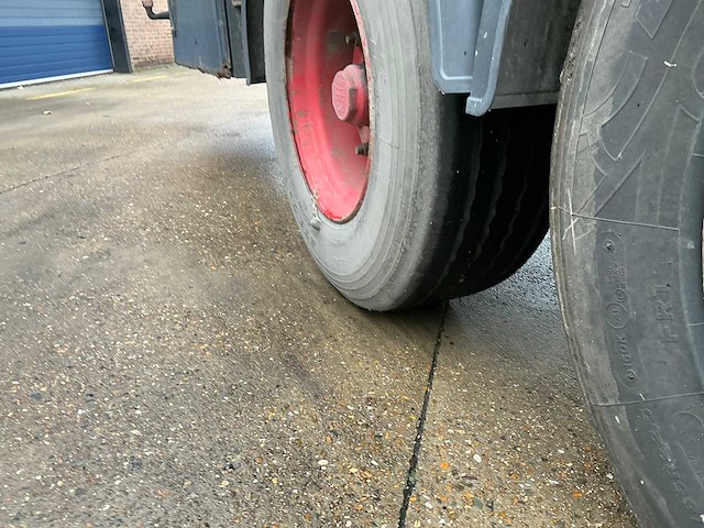 2008 groenewegen dro-14-27 ok-32-nf oplegger - afbeelding 17 van  30