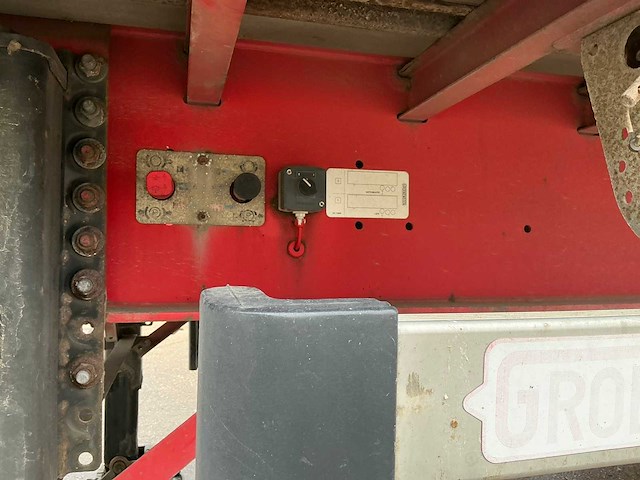 2008 groenewegen dro-14-27 ok-32-nf oplegger - afbeelding 24 van  30